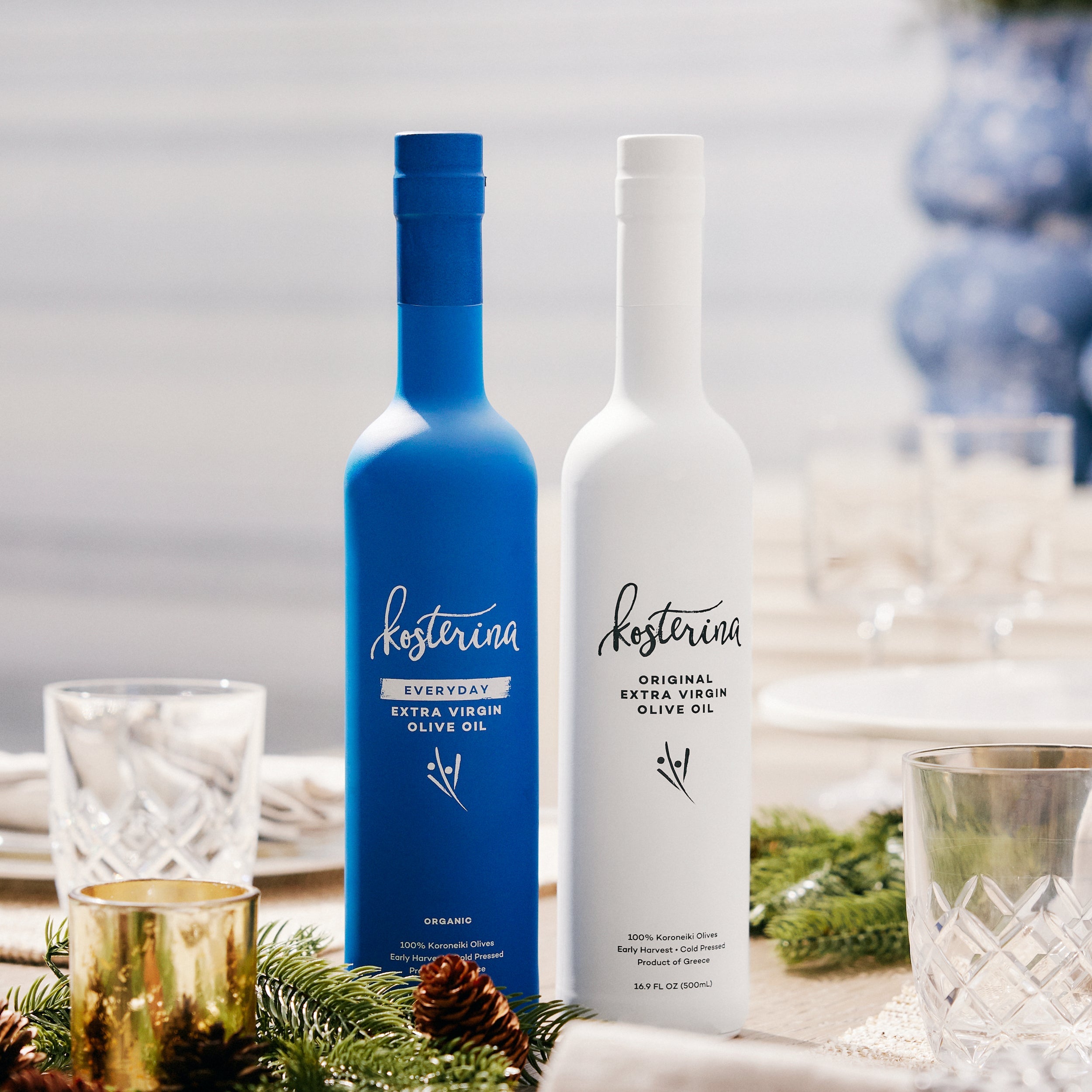 Extra Virgin Duo Gift Set, Happy Holidays