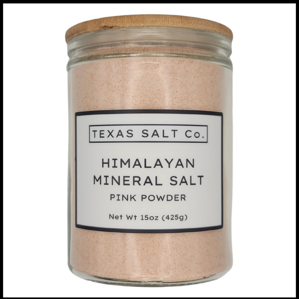 Himalayan Pink Powder Salt