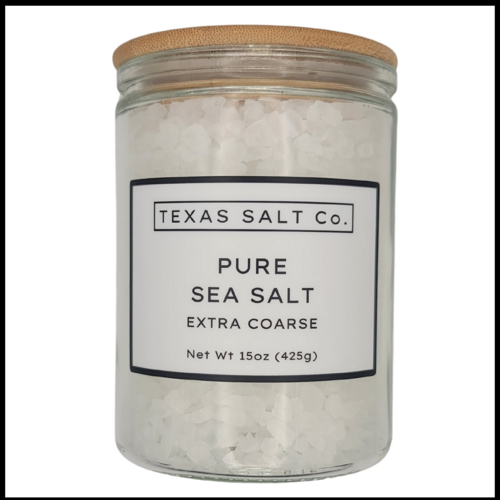 Pure Extra Coarse Sea Salt