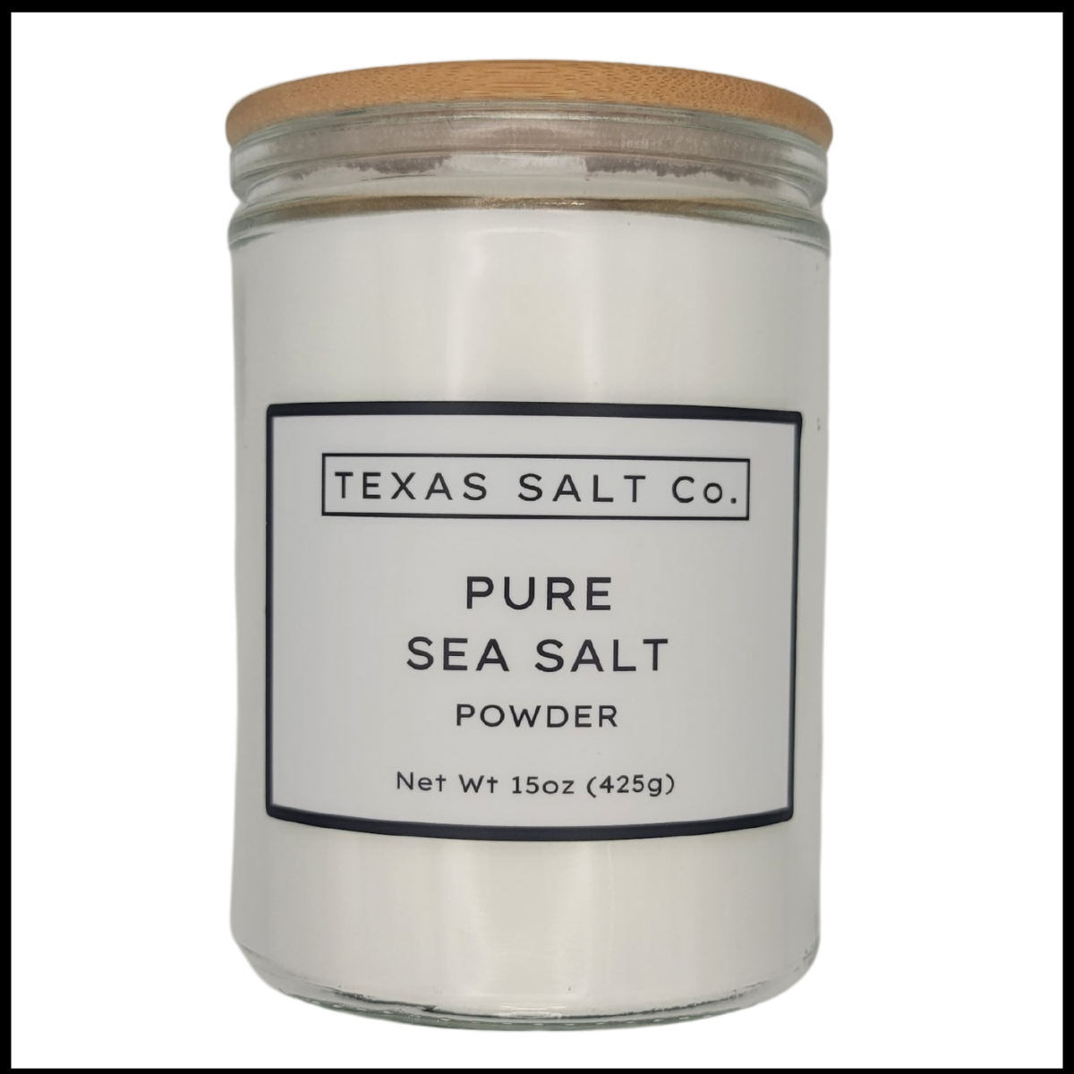 Pure Powder Sea Salt