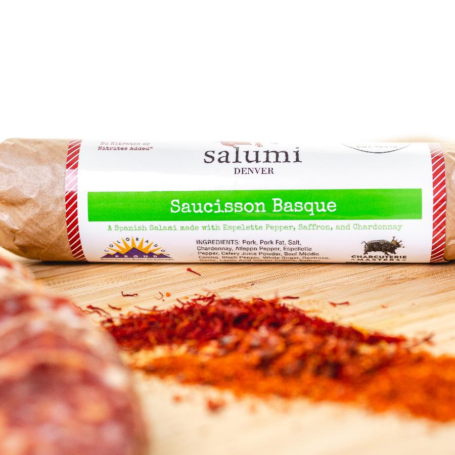 Saucisson Basque Salami