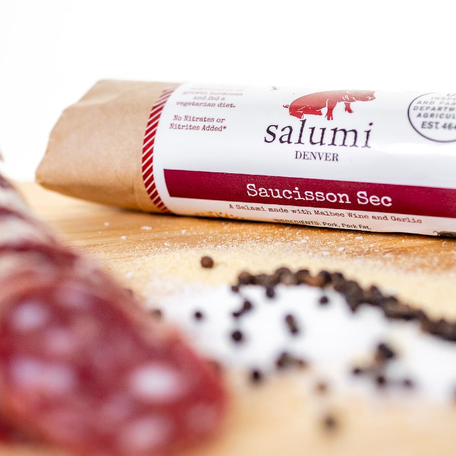 Saucisson Sec Salami