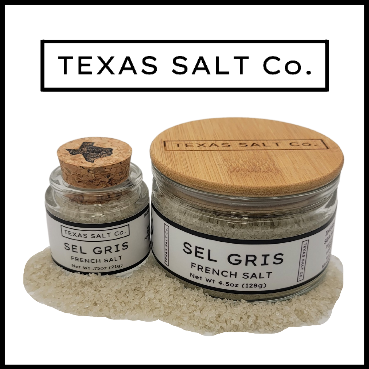 Sel Gris French Salt  (compare to celtic salt)
