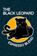 The Black Leopard - Specialty Espresso 4-Bean Dark Roast Blend