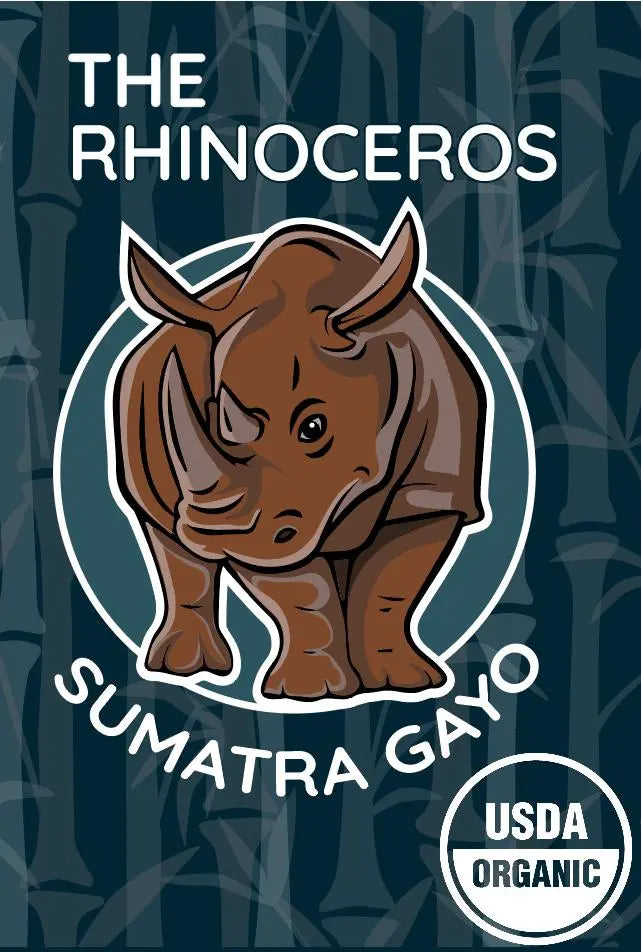 The Rhinoceros - Indonesia Sumatra Gayo Organic Medium-Dark Roast