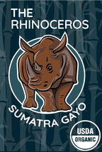 The Rhinoceros - Indonesia Sumatra Gayo Organic Medium-Dark Roast