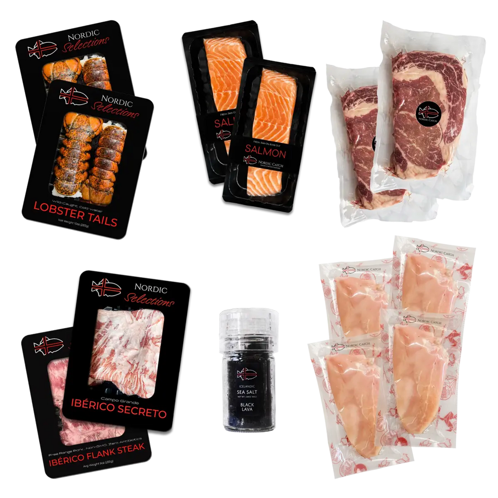 The Ultimate Barbecue - Premium Meat & Seafood Variety Bundle
