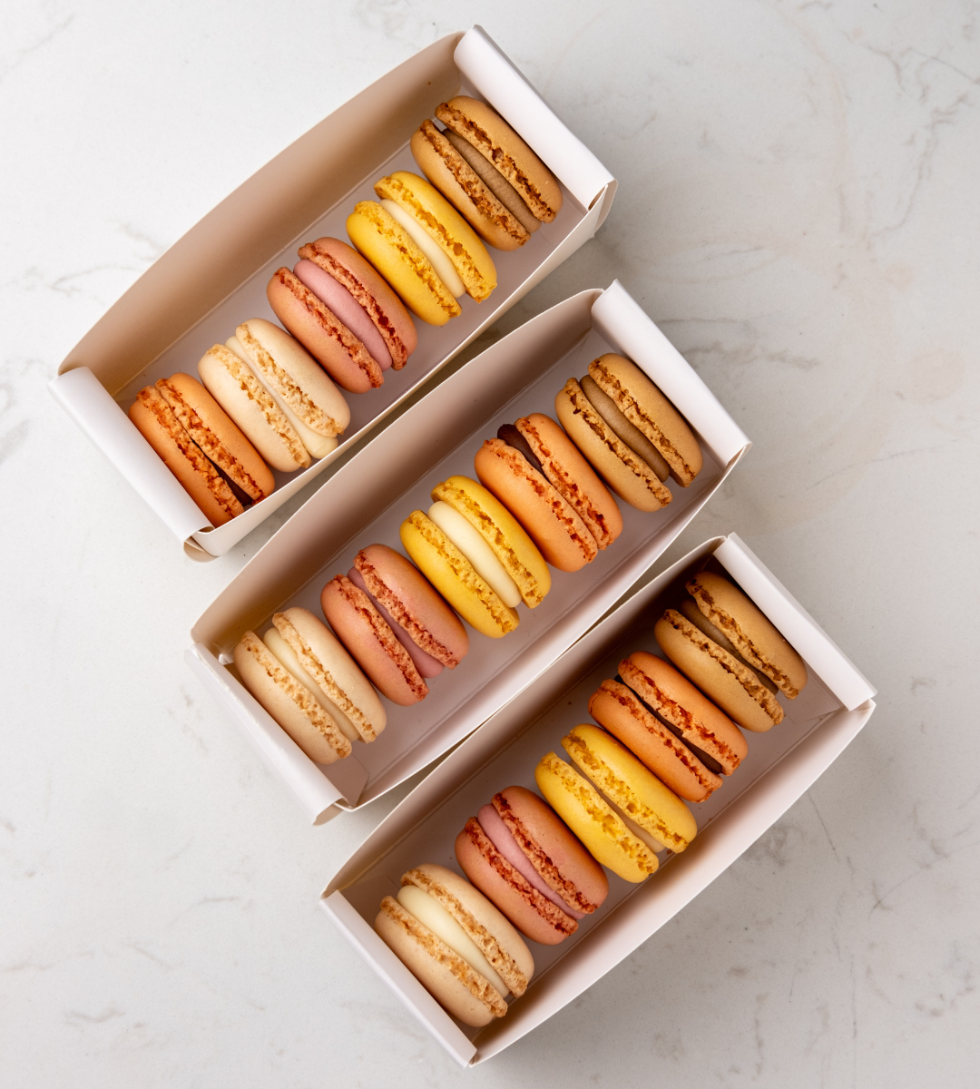 Number One Macaron Set