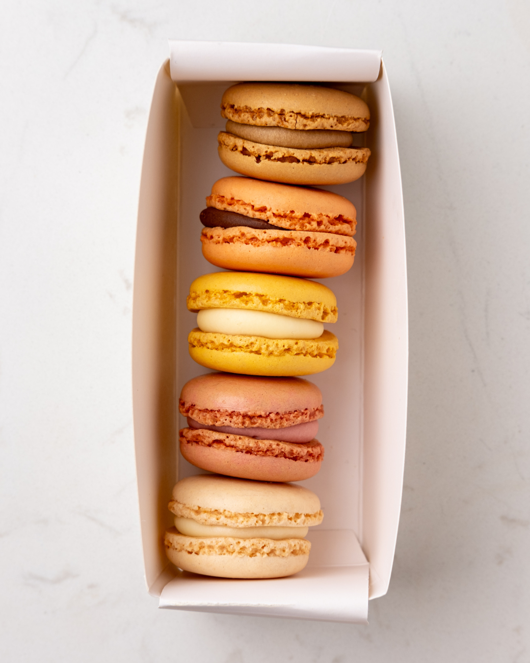 Number One Macaron Set