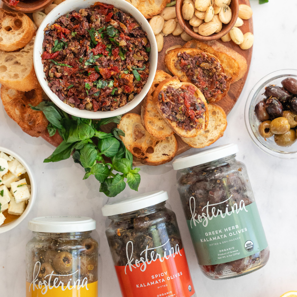 Snacking Olives Trio