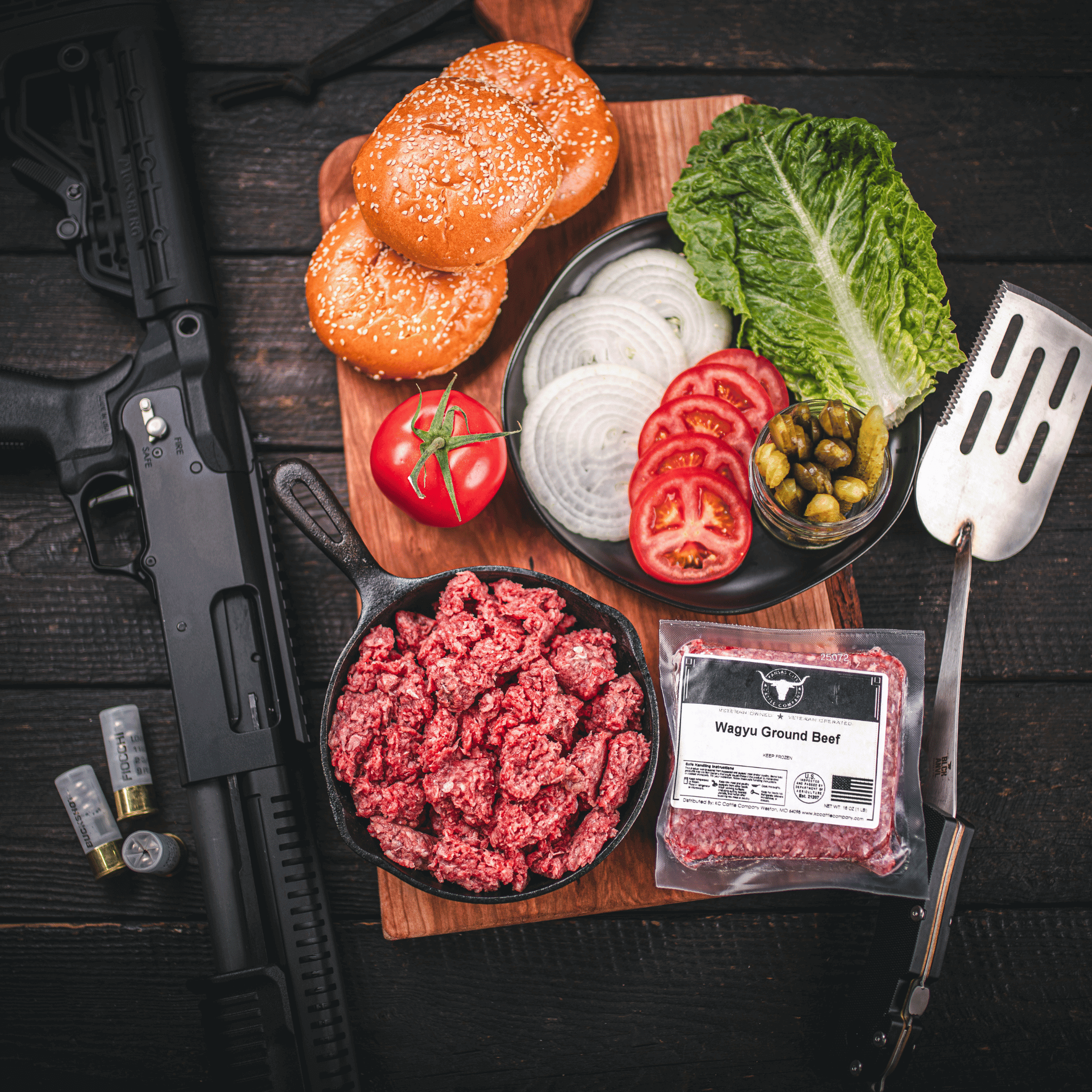 Wagyu Ground Beef – Steakhouse Grind