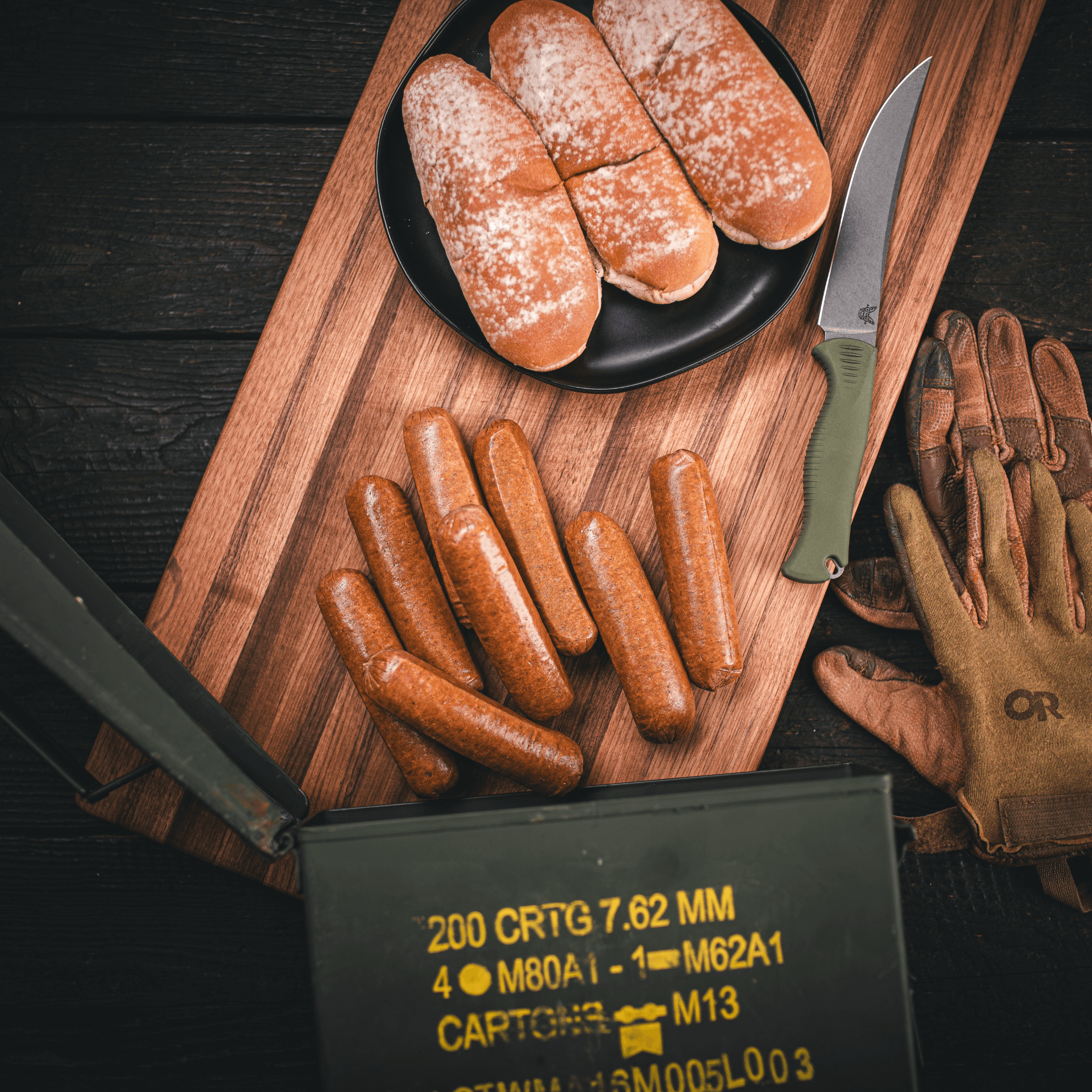 World Famous Wagyu Gourmet Hot Dogs