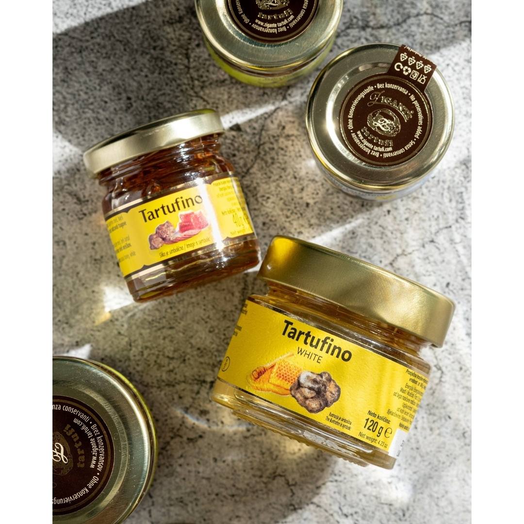 Honey with White Truffle