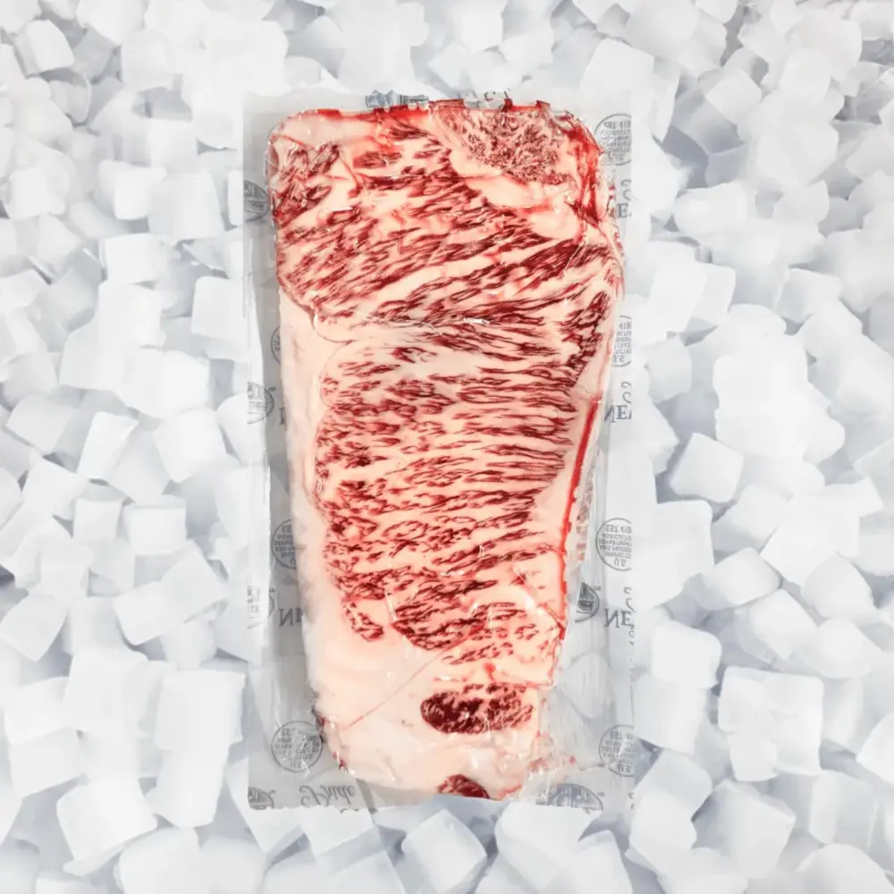 A5 Japanese Wagyu NY Strip Steak (Bulk Case)