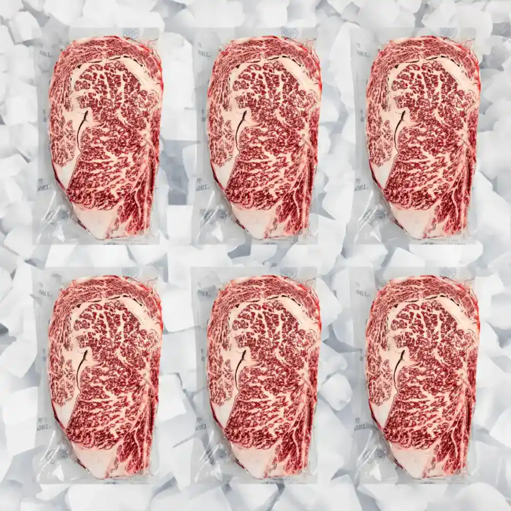 A5 Japanese Wagyu Ribeye Steak (Bulk Case)
