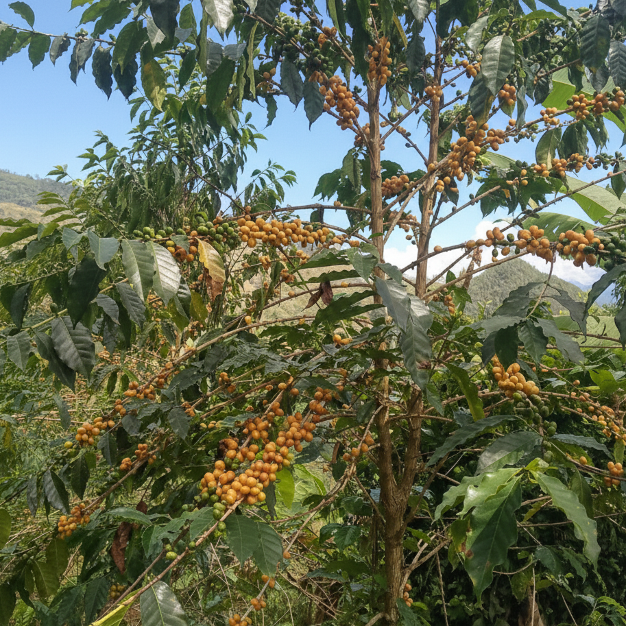 Yellow Bourbon - Honey