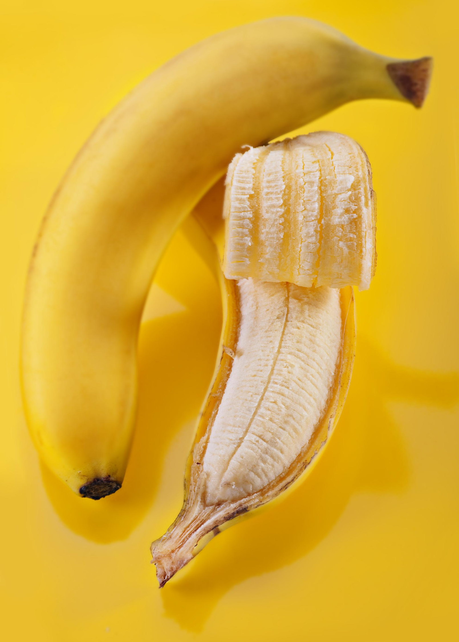 Banana 'Gran Nain' (Musa acuminata)