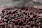 Fresh Frozen Wild Black Raspberries