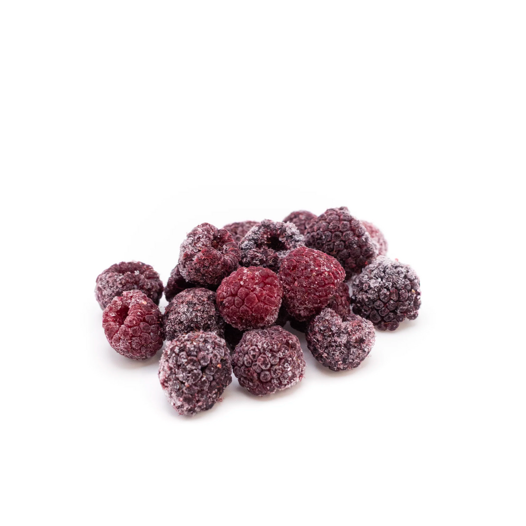Fresh Frozen Wild Black Raspberries
