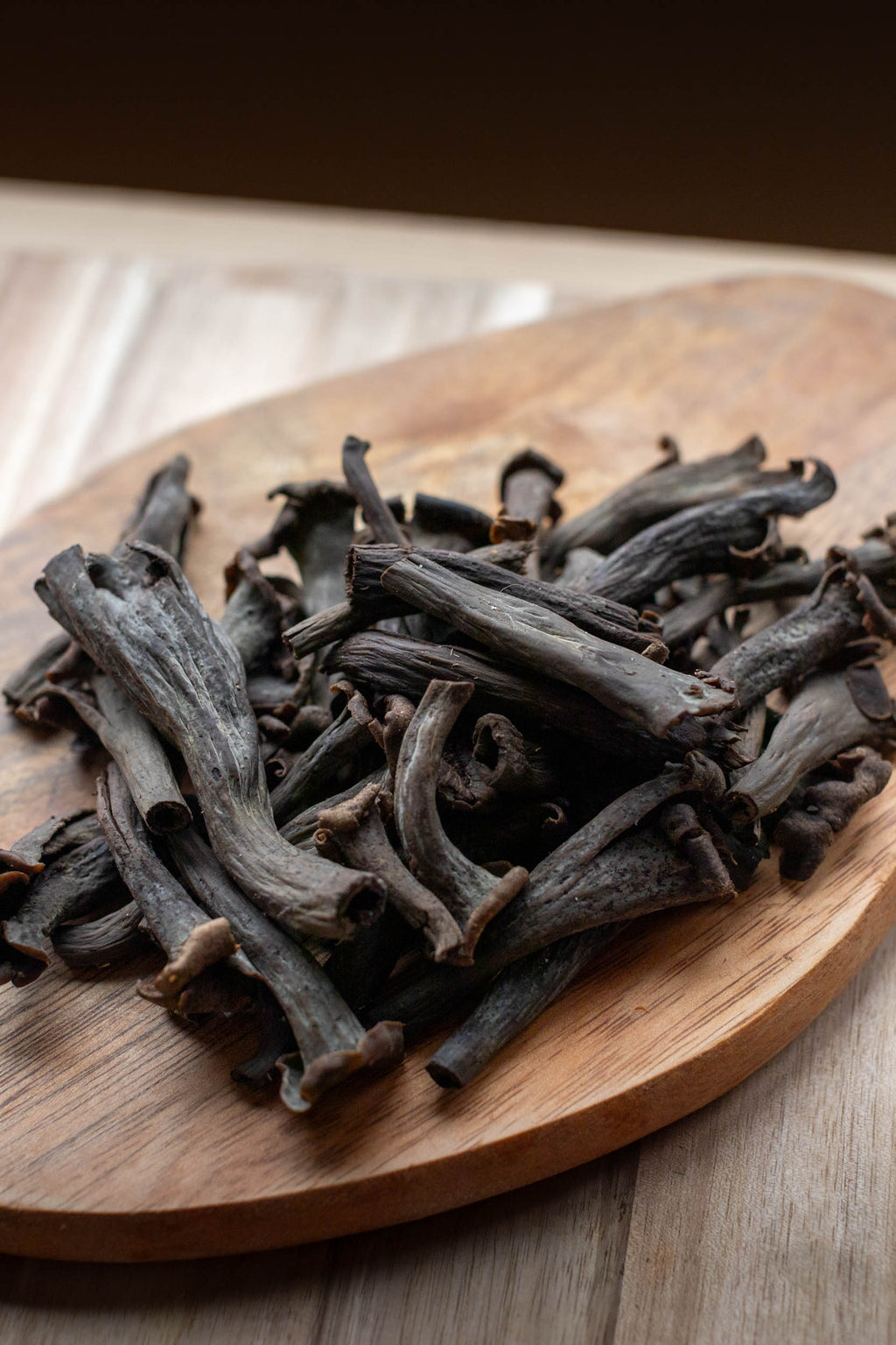 Fresh Wild Black Trumpet Mushrooms