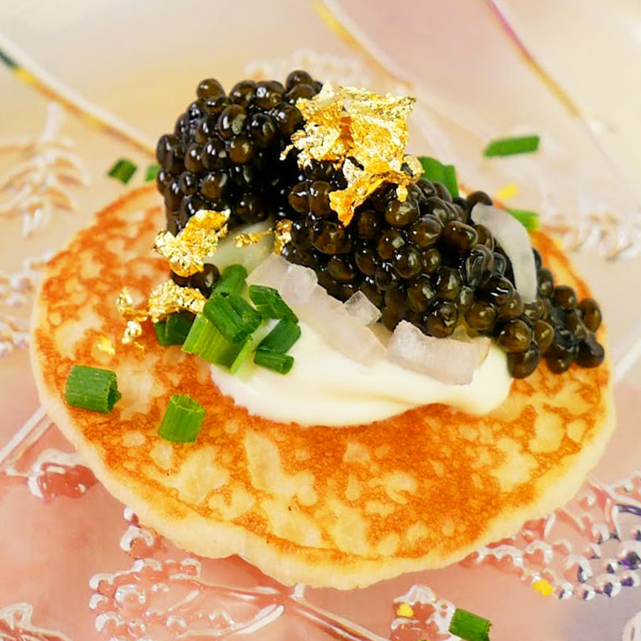Gourmet French Blinis