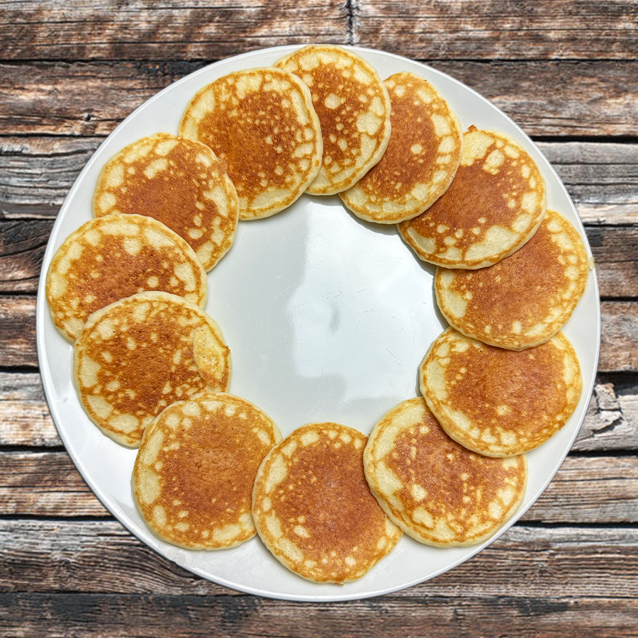 Gourmet French Blinis