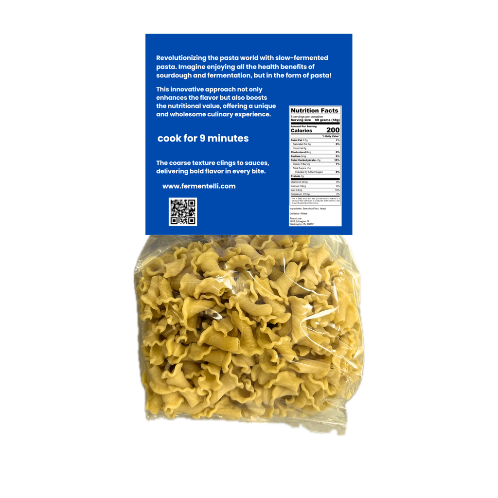 Sourdough Pasta -Campanelle from Fermentelli - 2 pack
