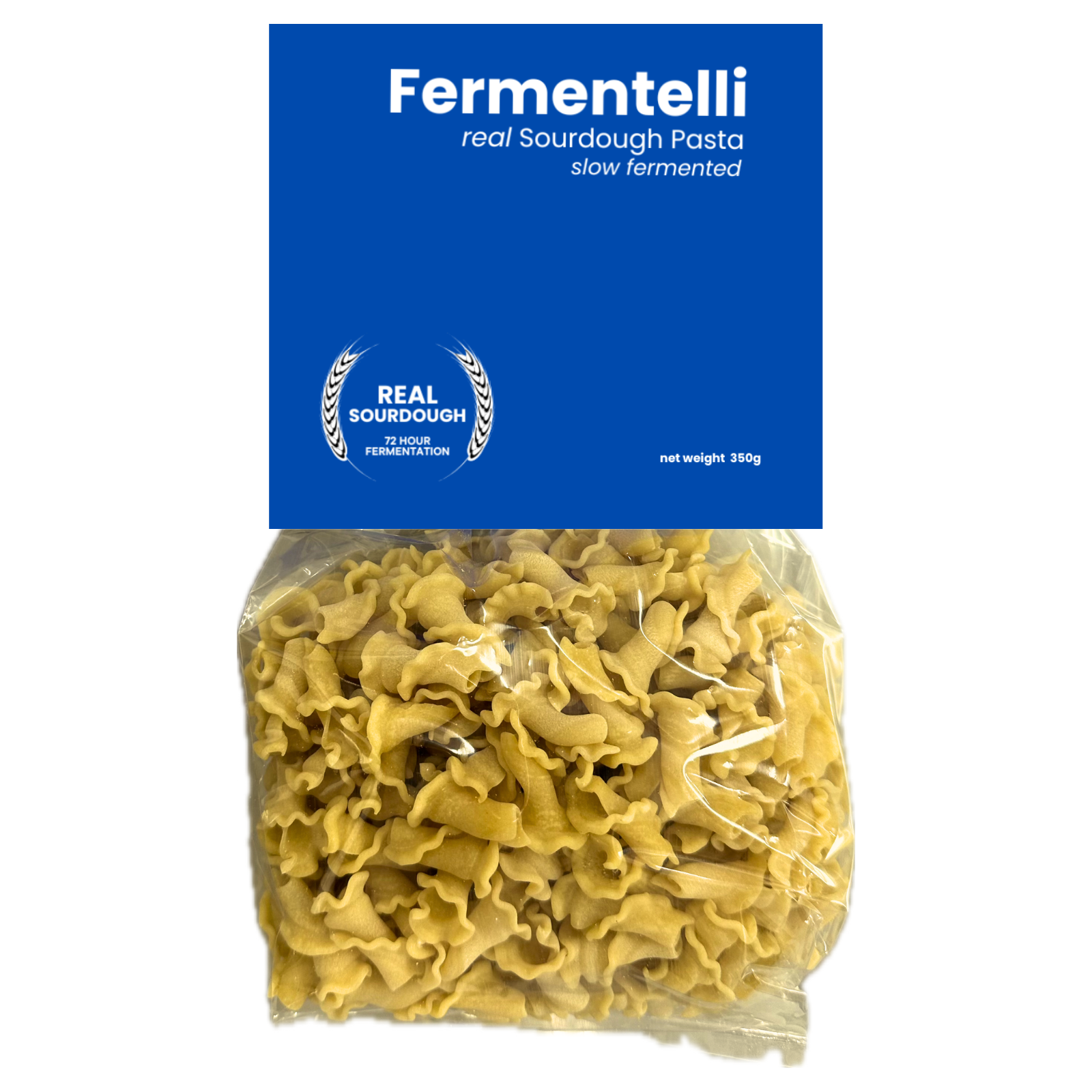 Sourdough Pasta -Campanelle from Fermentelli