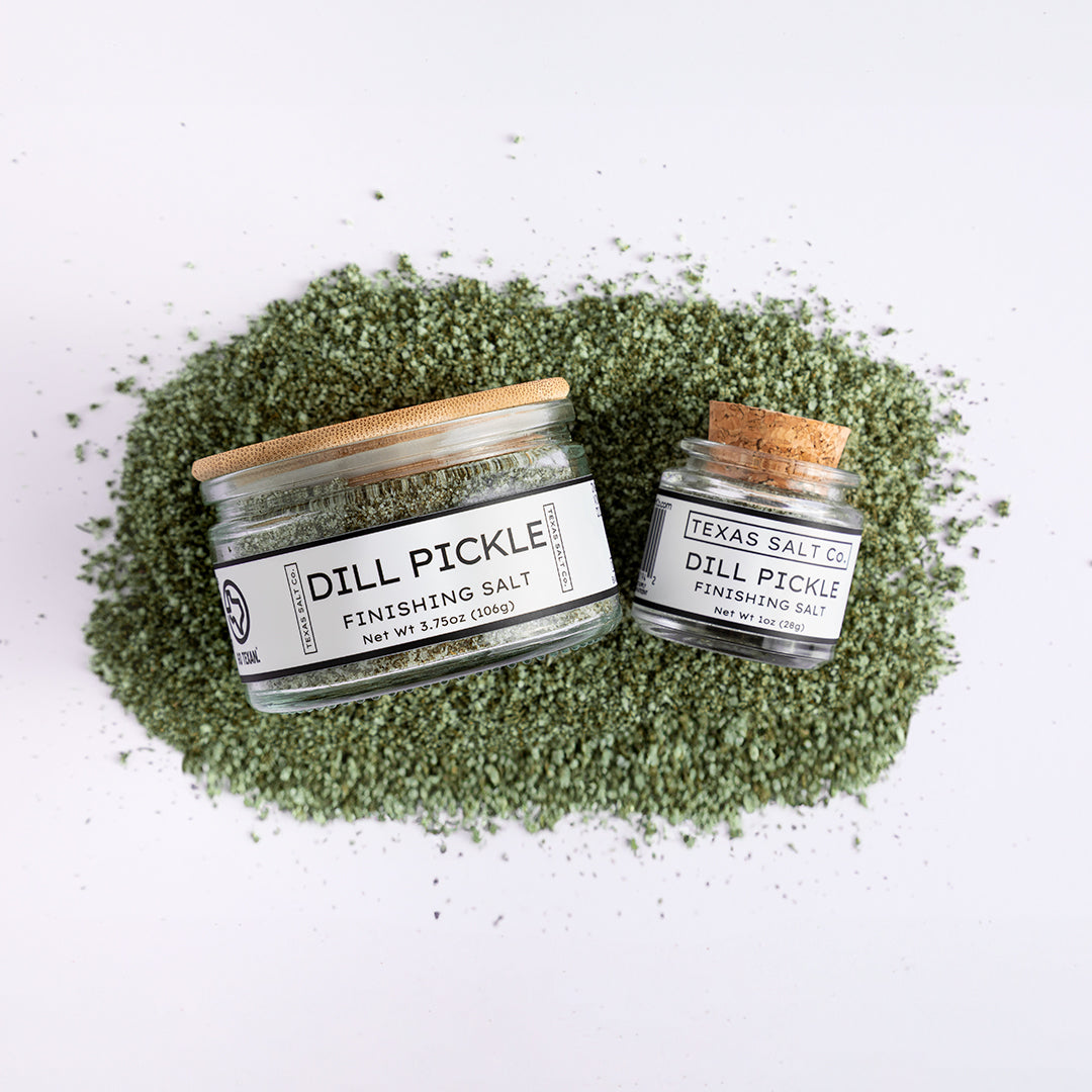 Dill Pickle Finishing Salt