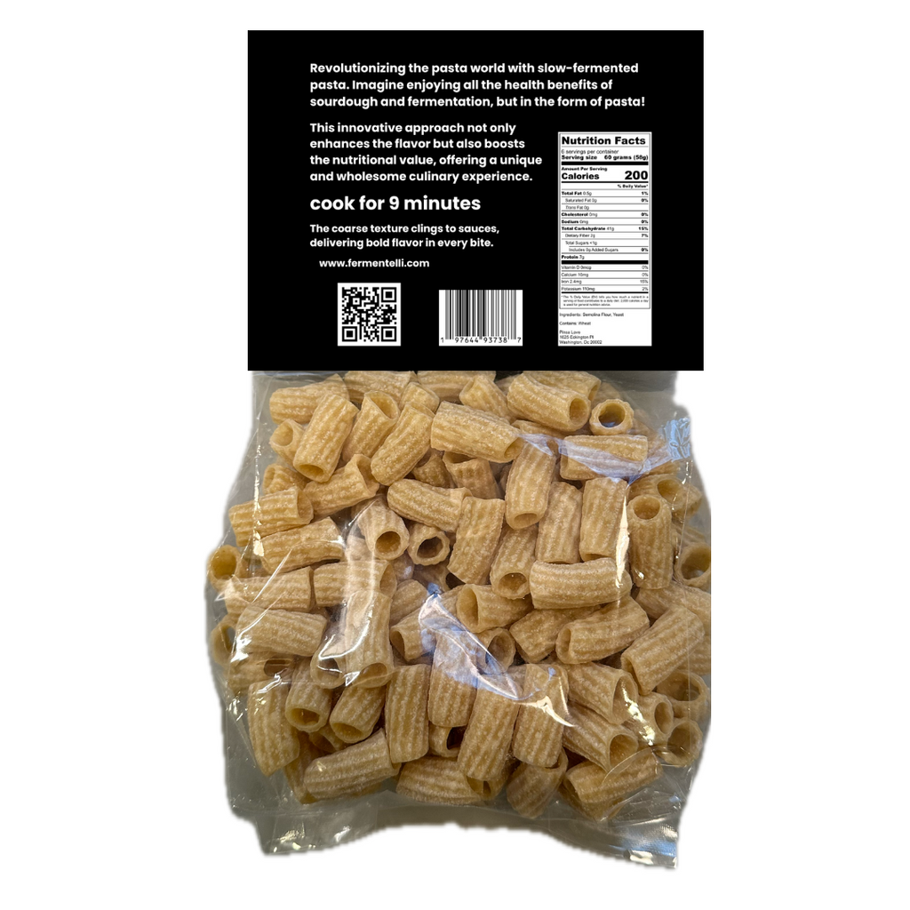 Sourdough Pasta - Campanelle from Fermentelli - 3pack
