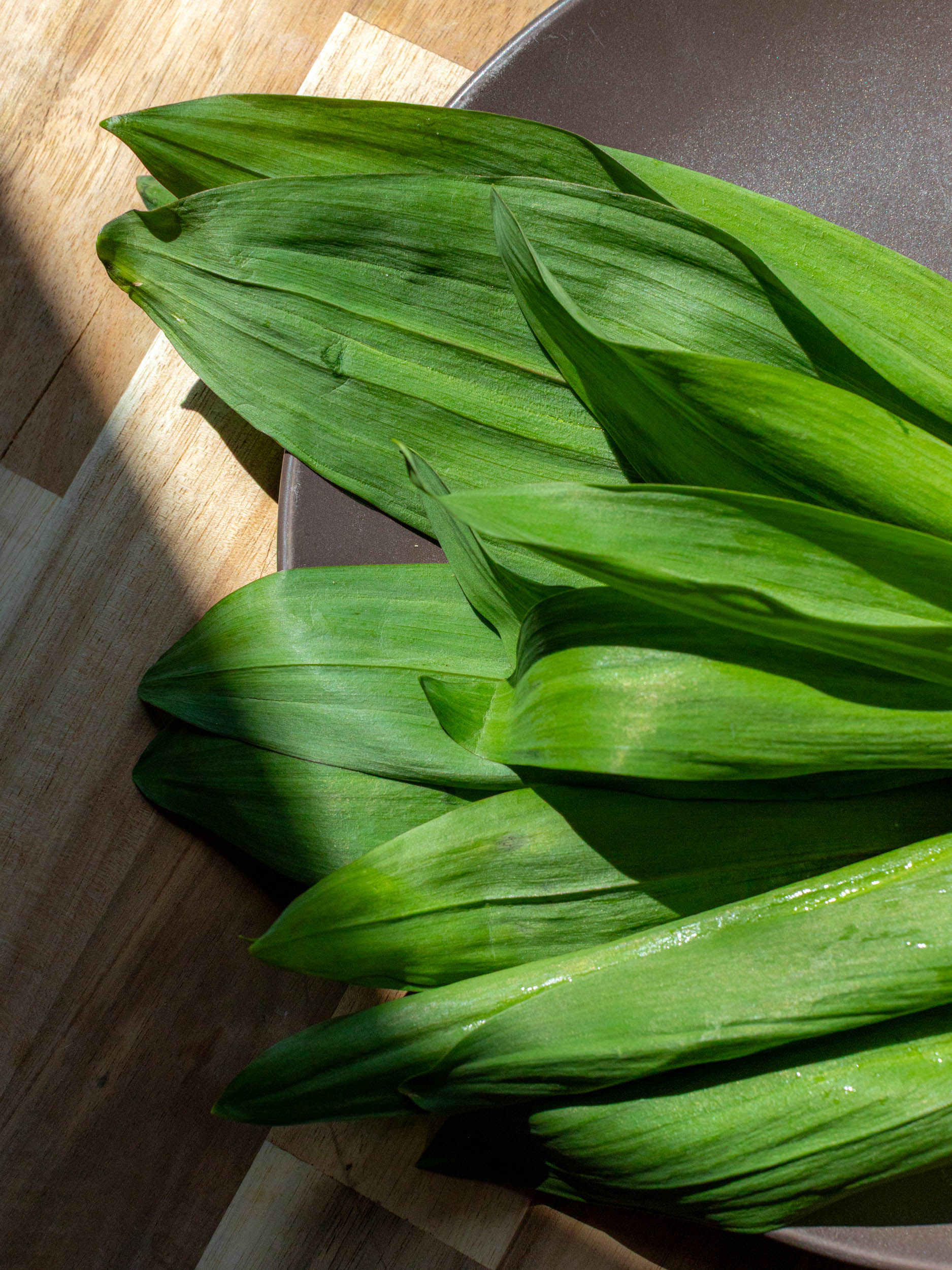 Fresh Wild Ramps
