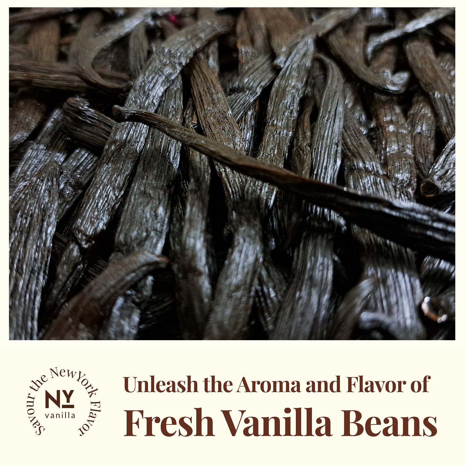 25 Whole Premium Bulk Ugandan Vanilla Beans Grade A  –  The Gold Standard of Flavor