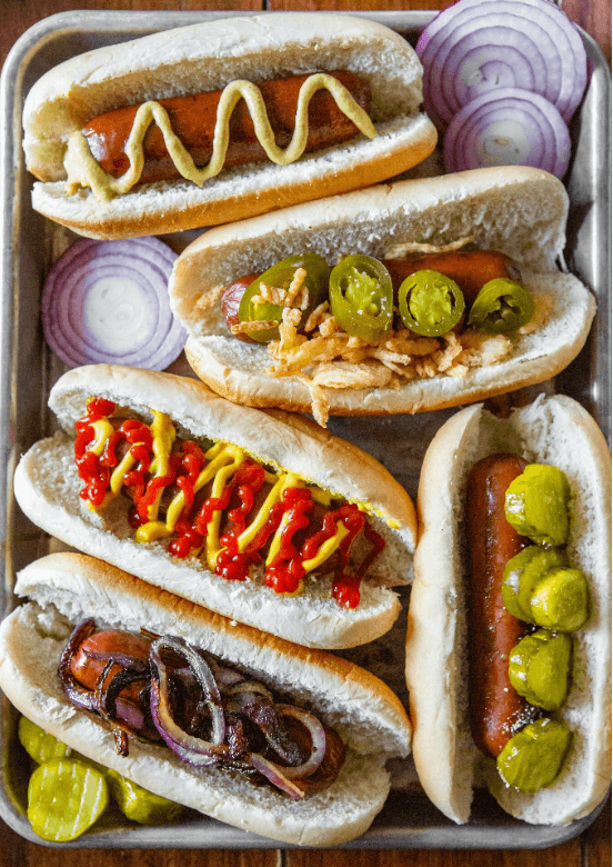 World Famous Wagyu Gourmet Hot Dogs