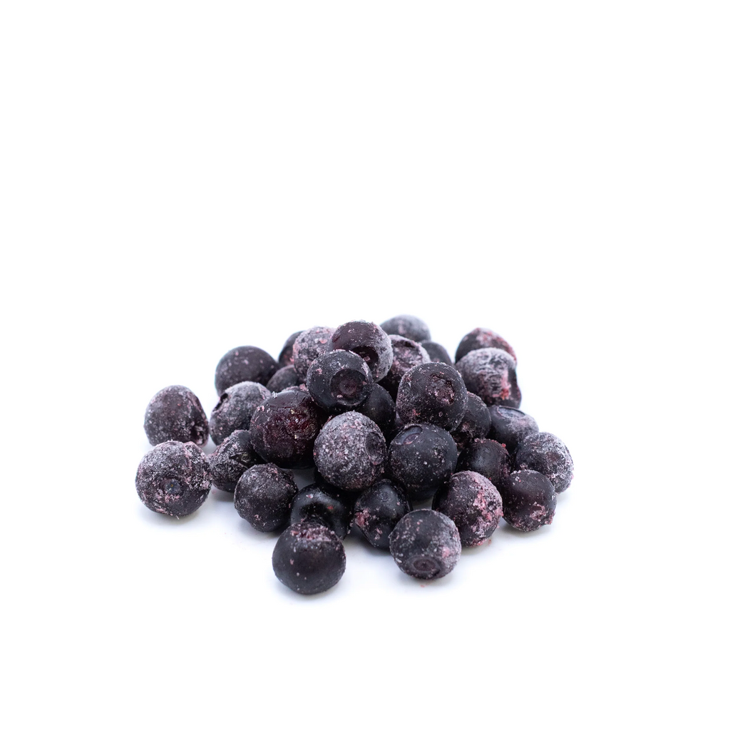 Fresh Frozen Wild Mountain Huckleberries