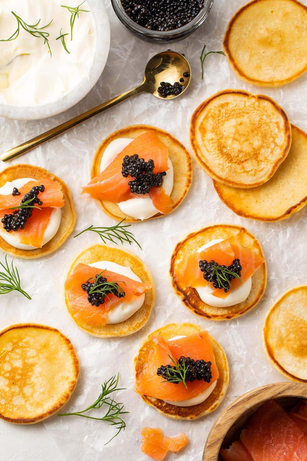 Mini Blinis (16pcs)