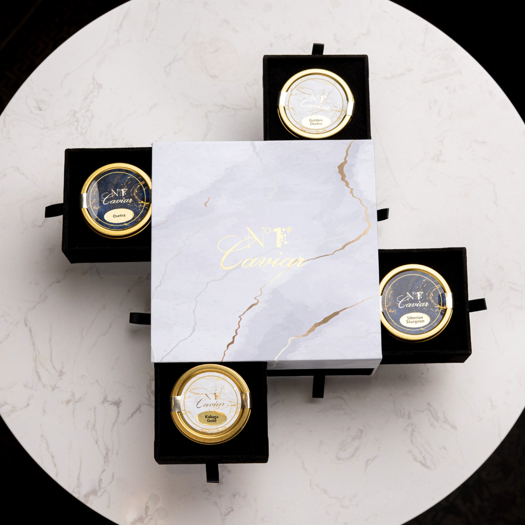 Number One Caviar Starter Set