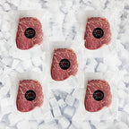 Natural Black Angus Prime Filet Mignon Steak, Grass Fed (Bulk Case)