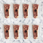 Natural Black Angus Prime NY Strip Steak, Grass Fed (Bulk Case)