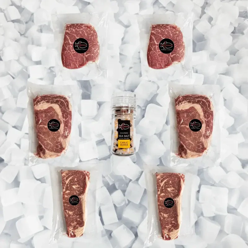 Pasture Raised Angus USDA Prime Steak Lovers - Bundle