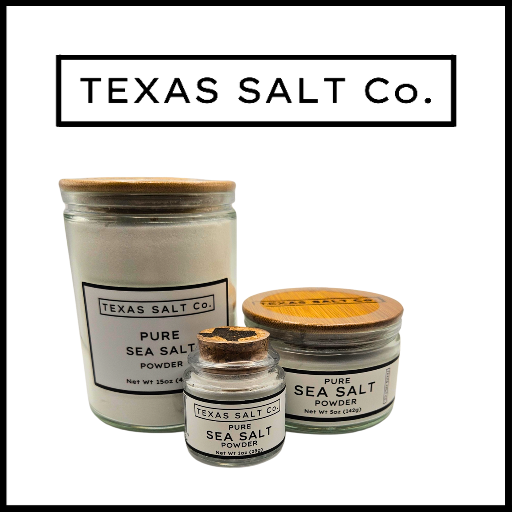 Pure Powder Sea Salt