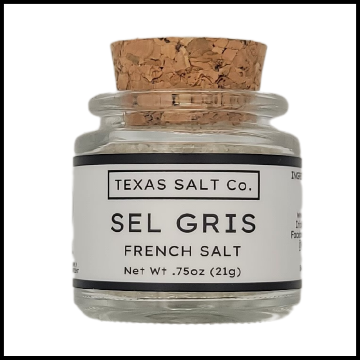 Sel Gris French Salt  (compare to celtic salt)
