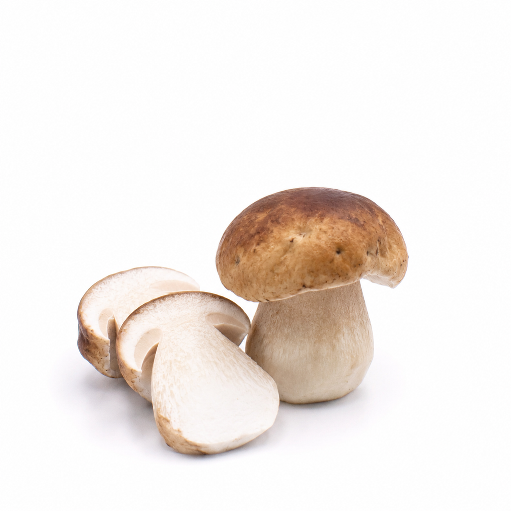 Fresh Wild Spring Porcini Mushrooms