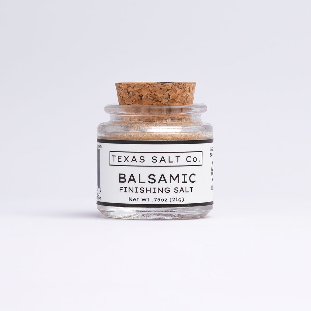 Balsamic Finishing Salt