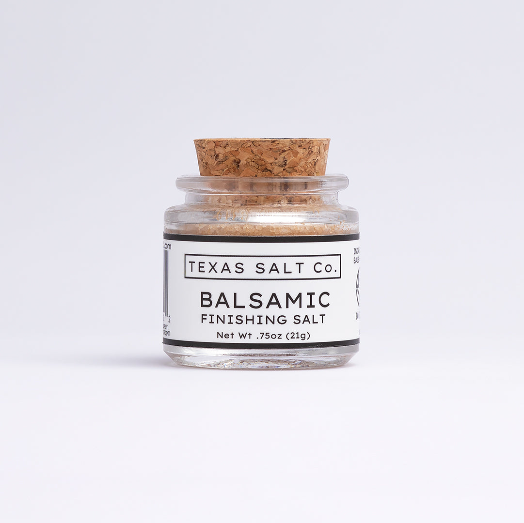 Balsamic Finishing Salt