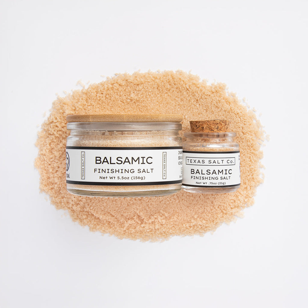 Balsamic Finishing Salt