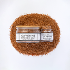 Cayenne Smoked Salt
