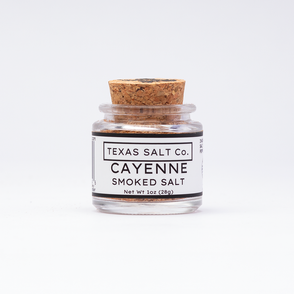 Cayenne Smoked Salt