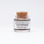 Cayenne Smoked Salt