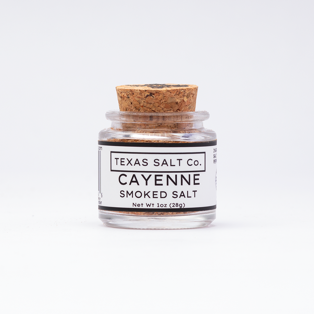 Cayenne Smoked Salt