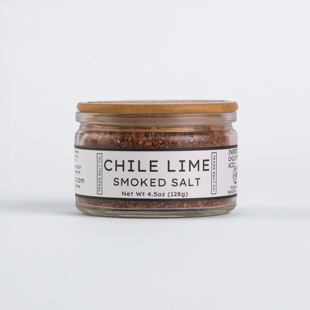 Chile Lime Smoked Salt